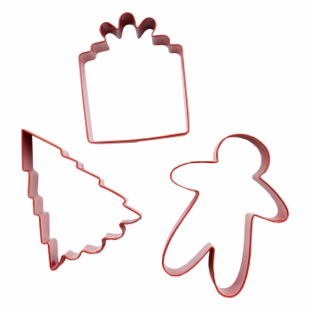 Cookie Cutter Set - Christmas Delights